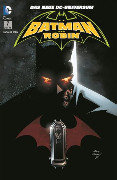 Cover von Batman & Robin