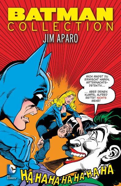 Cover von Batman Collection: Jim Aparo