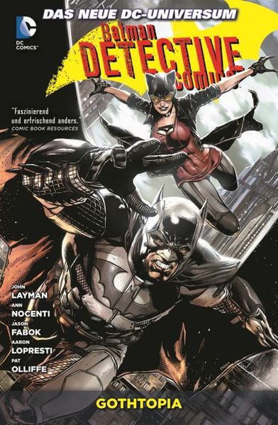Cover von Batman – Detective Comics