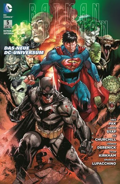 Cover von Batman / Superman