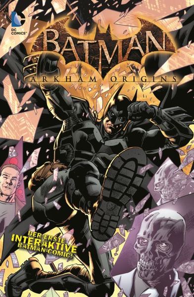Cover von Batman: Arkham Origins