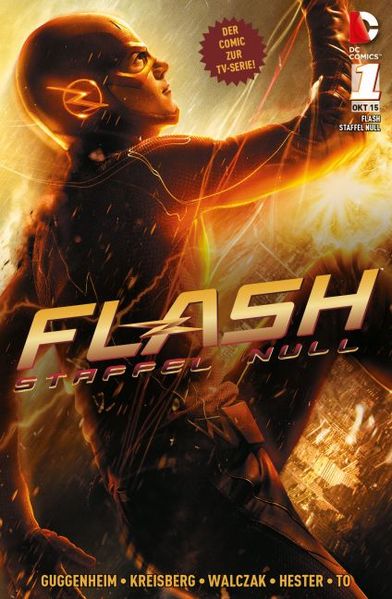Cover von Flash: Staffel Null