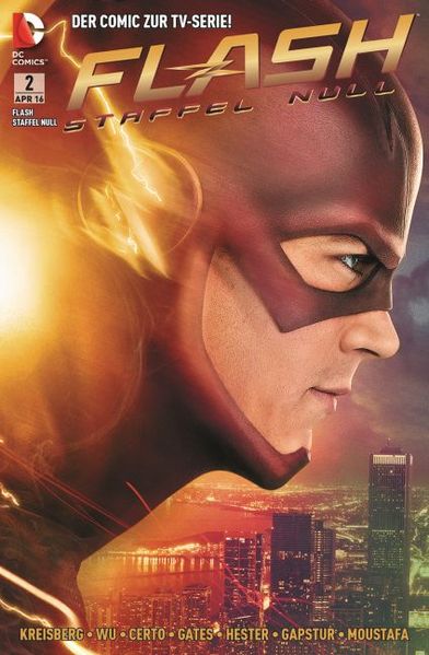 Cover von Flash: Staffel Null