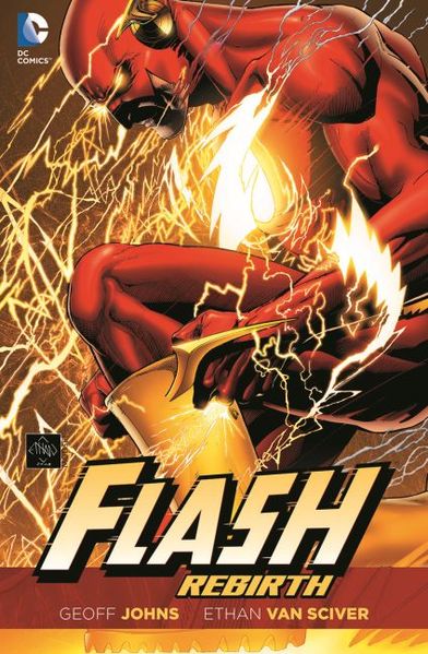 Cover von Flash Rebirth