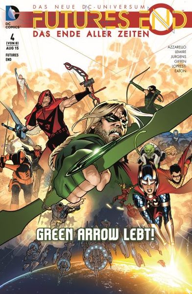 Cover von Futures End – Das Ende aller Zeiten