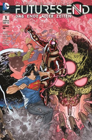 Cover von Futures End – Das Ende aller Zeiten