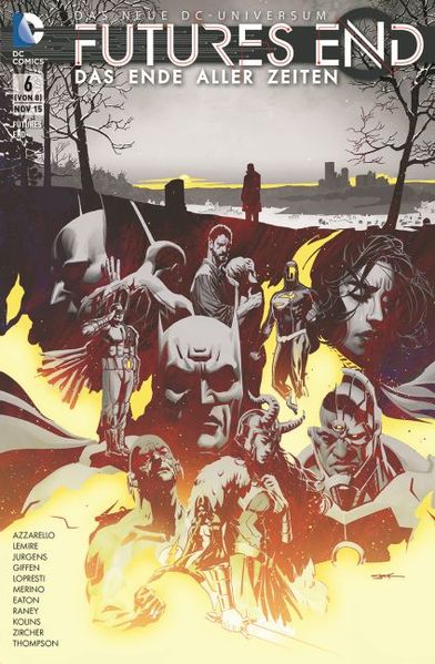 Cover von Futures End – Das Ende aller Zeiten