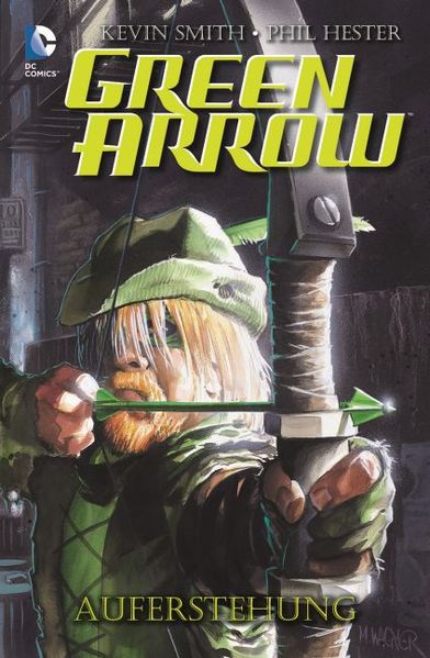 Cover von Green Arrow: Auferstehung