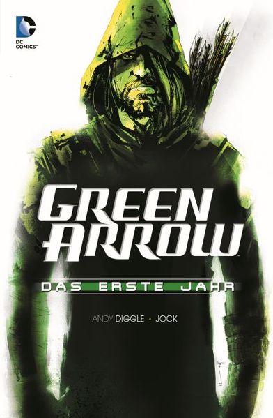 Cover von Green Arrow: Das erste Jahr