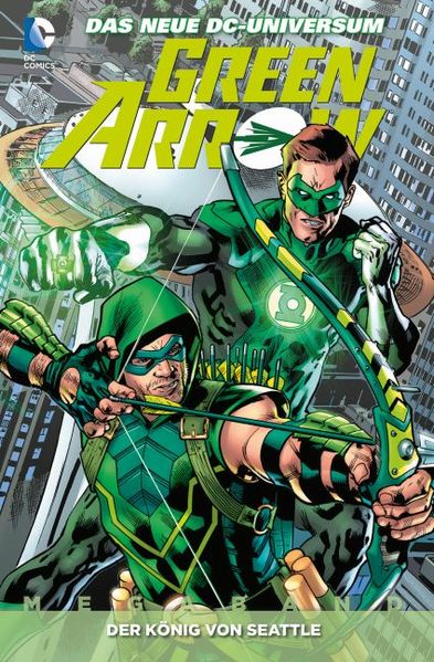 Cover von Green Arrow