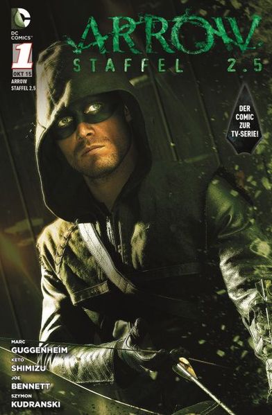 Cover von Arrow (Comic zur TV-Serie): Staffel 2.5