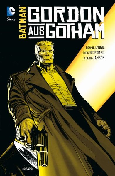 Cover von Batman: Gordon aus Gotham