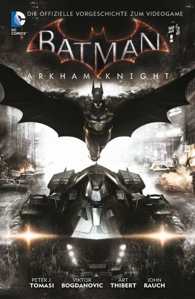 Cover von Batman: Arkham Knight