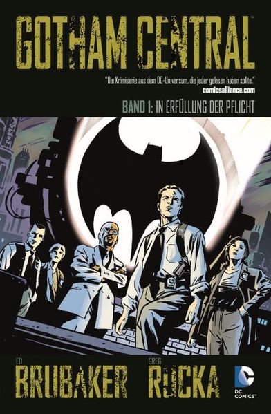 Cover von Gotham Central