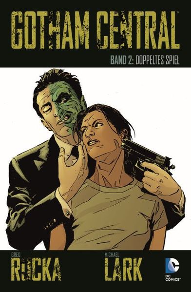 Cover von Gotham Central