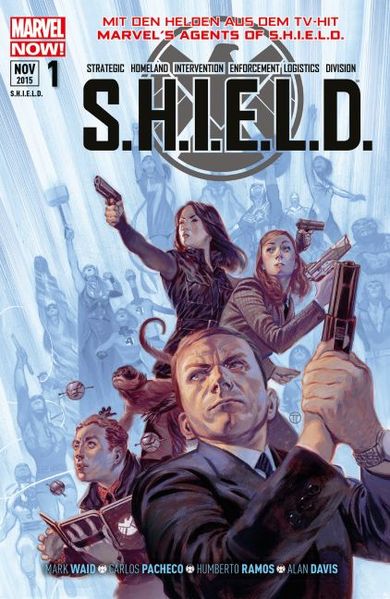 Cover von S.H.I.E.L.D.