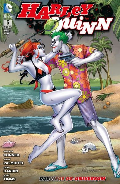 Cover von Harley Quinn
