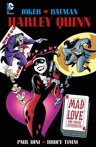 Cover von Harley Quinn: Mad Love