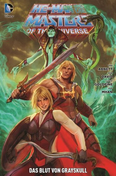 Cover von He-Man und die Masters of the Universe