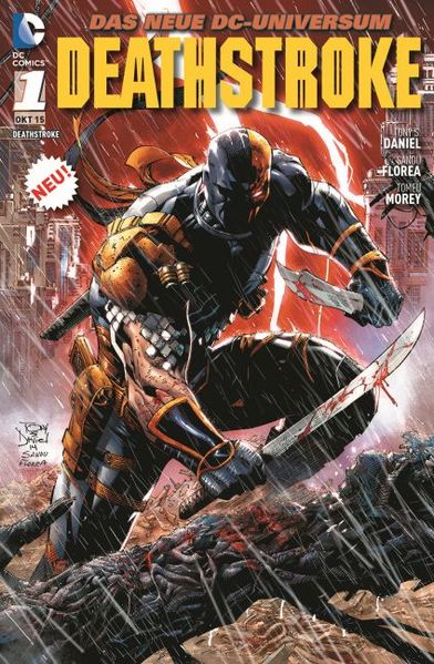 Cover von Deathstroke
