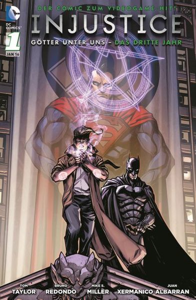 Cover von Injustice – Das dritte Jahr