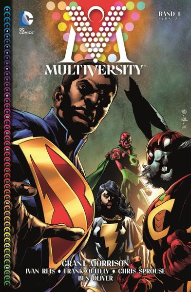 Cover von Multiversity