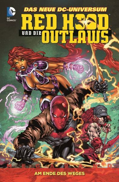 Cover von Red Hood und die Outlaws