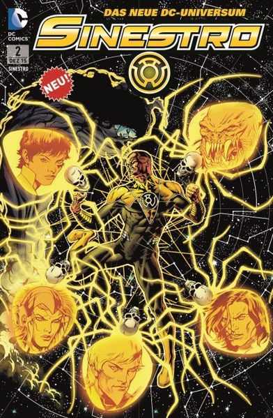 Cover von Sinestro