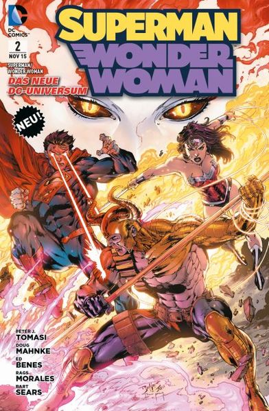 Cover von Superman / Wonder Woman