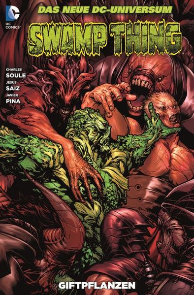 Cover von Swamp Thing