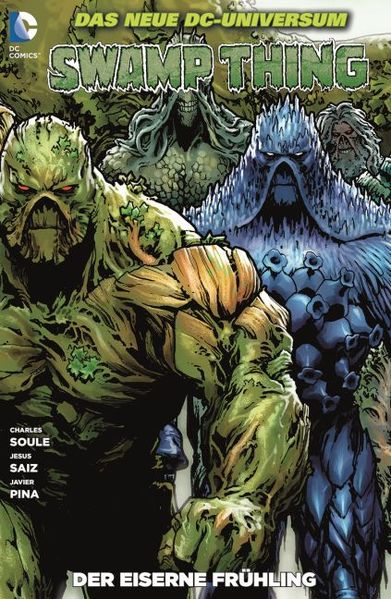 Cover von Swamp Thing