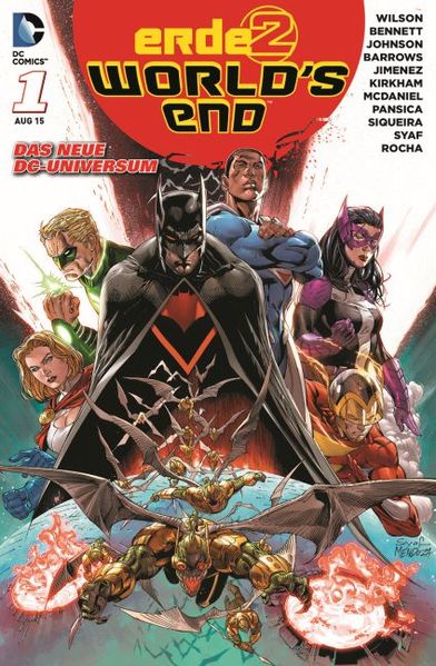 Cover von Erde Zwei: World’s End