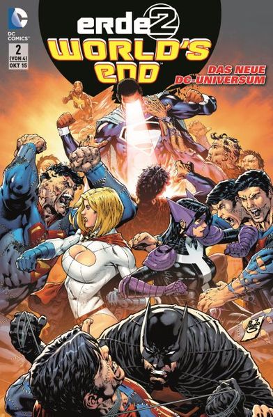 Cover von Erde Zwei: World’s End