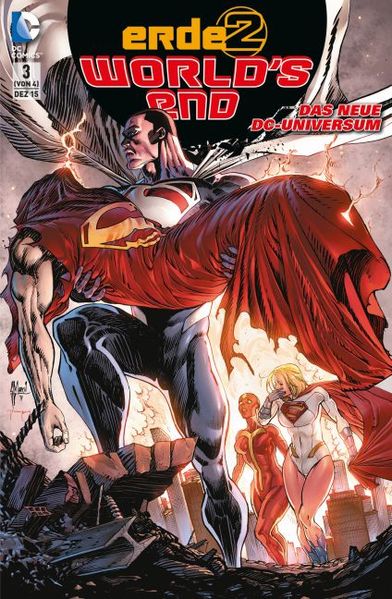 Cover von Erde Zwei: World’s End