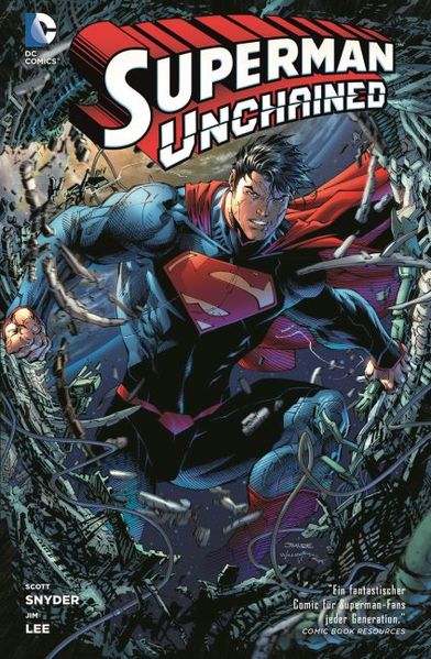 Cover von Superman Unchained