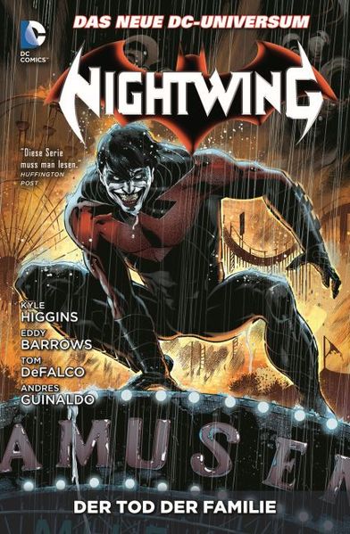 Cover von Nightwing