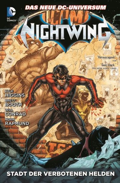 Cover von Nightwing