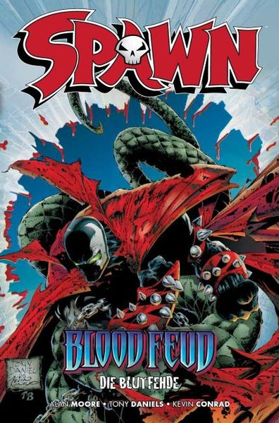 Cover von Spawn: Die Blutfehde