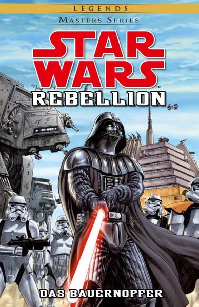 Cover von Star Wars Masters
