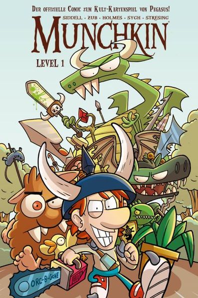 Cover von Munchkin