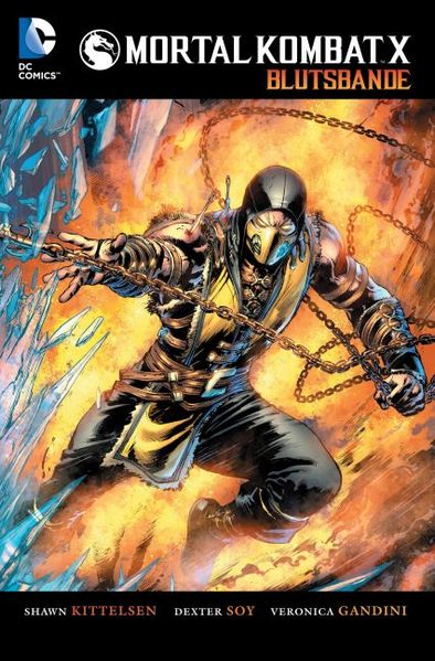 Cover von Mortal Kombat X