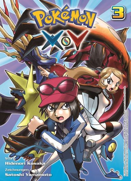 Cover von Pokémon X und Y