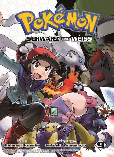 Cover von Pokémon Schwarz und Weiss