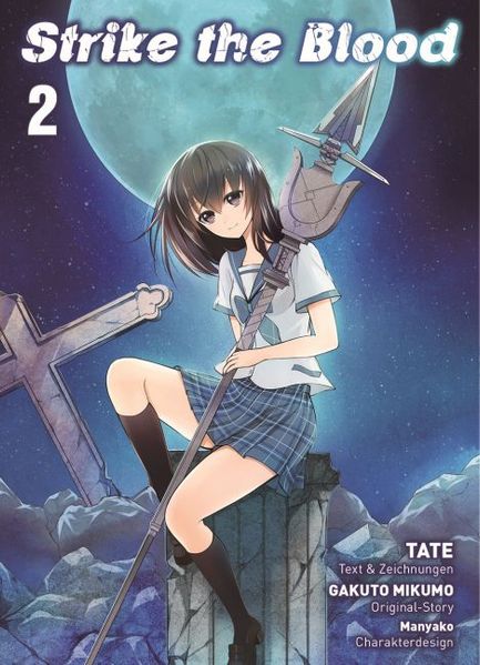 Cover von Strike the Blood