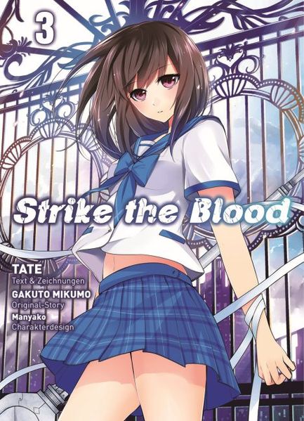 Cover von Strike the Blood