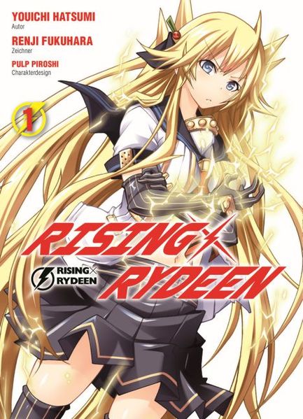 Cover von Rising X Rydeen