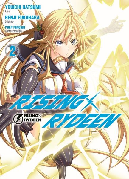 Cover von Rising X Rydeen