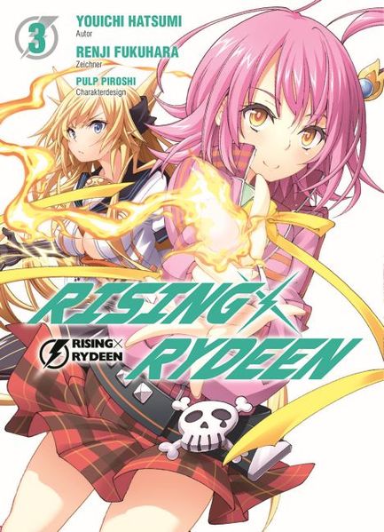 Cover von Rising X Rydeen