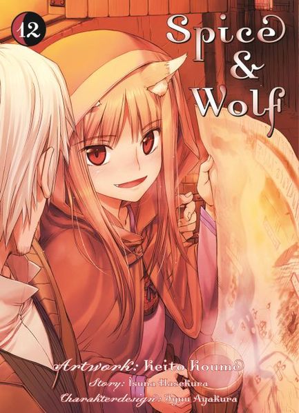 Cover von Spice & Wolf