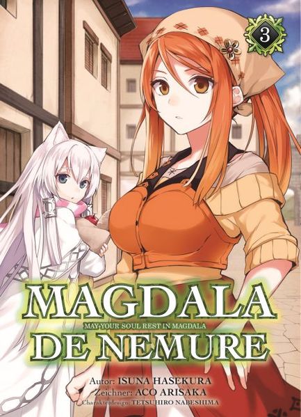 Cover von Magdala de Nemure – May your soul rest in Magdala